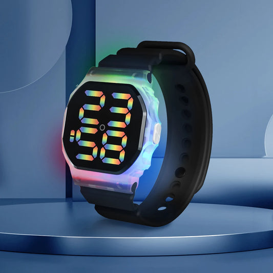 Kids LED Sports Watch Set