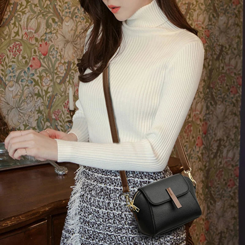 Luxury Shell Crossbody Bag