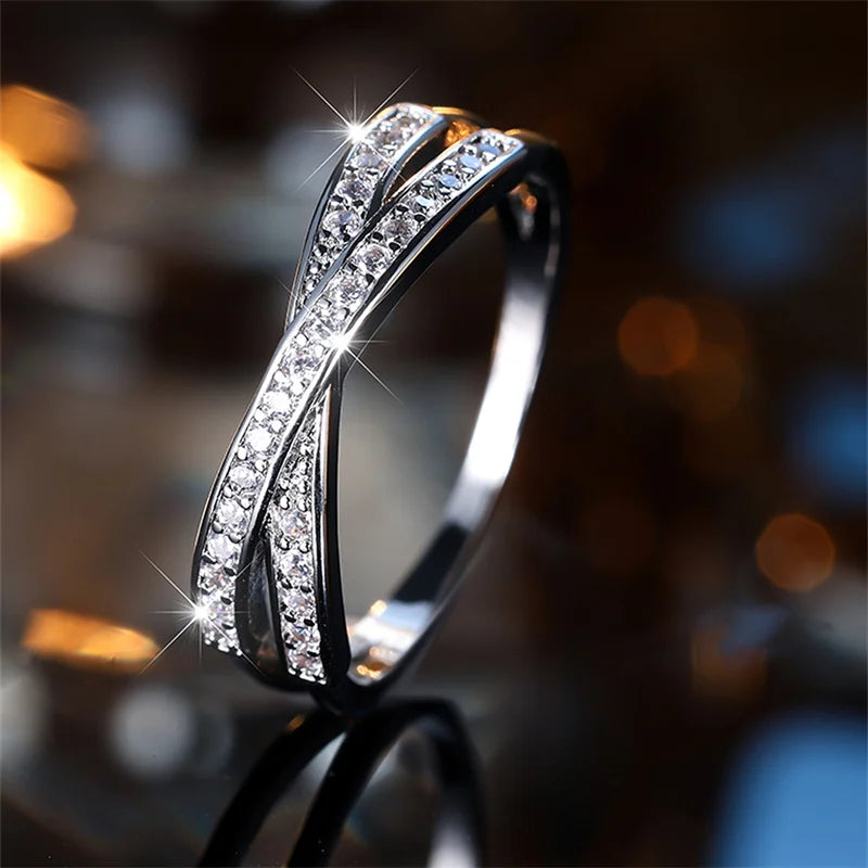 "Minimalist Colored Zircon Rings – Women’s Jewelry"