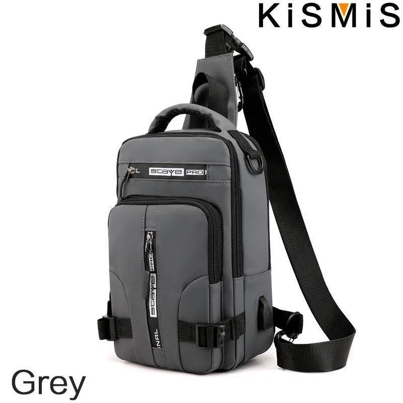 Casual Crossbody Shoulder & Chest Bag for Men