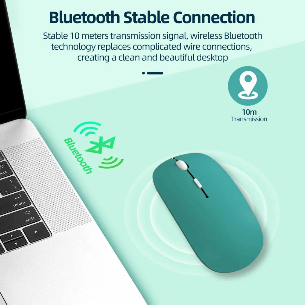 Noiseless Wireless Optical Mouse