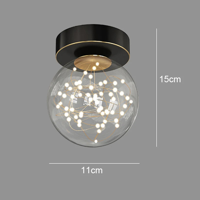 Nordic LED Ceiling Light for Modern Interiors