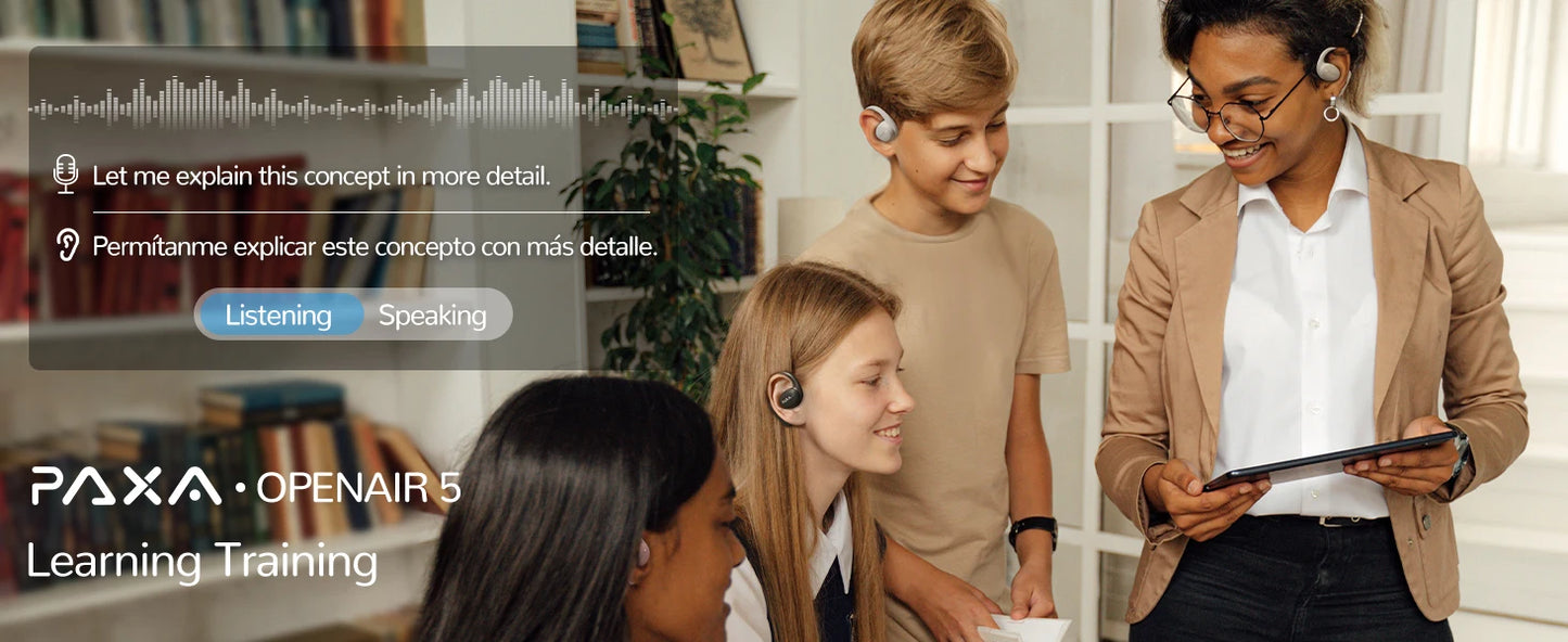 AI Translate Earbuds