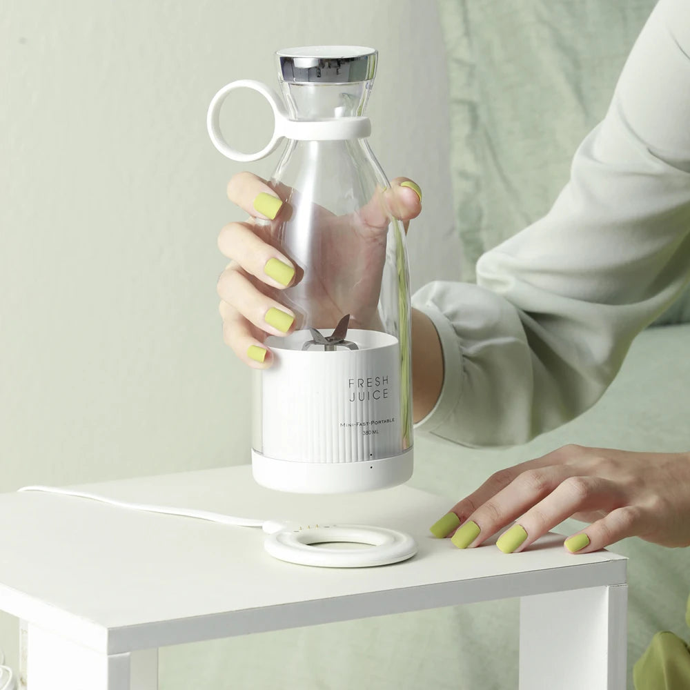 Portable Electric Juice Blender