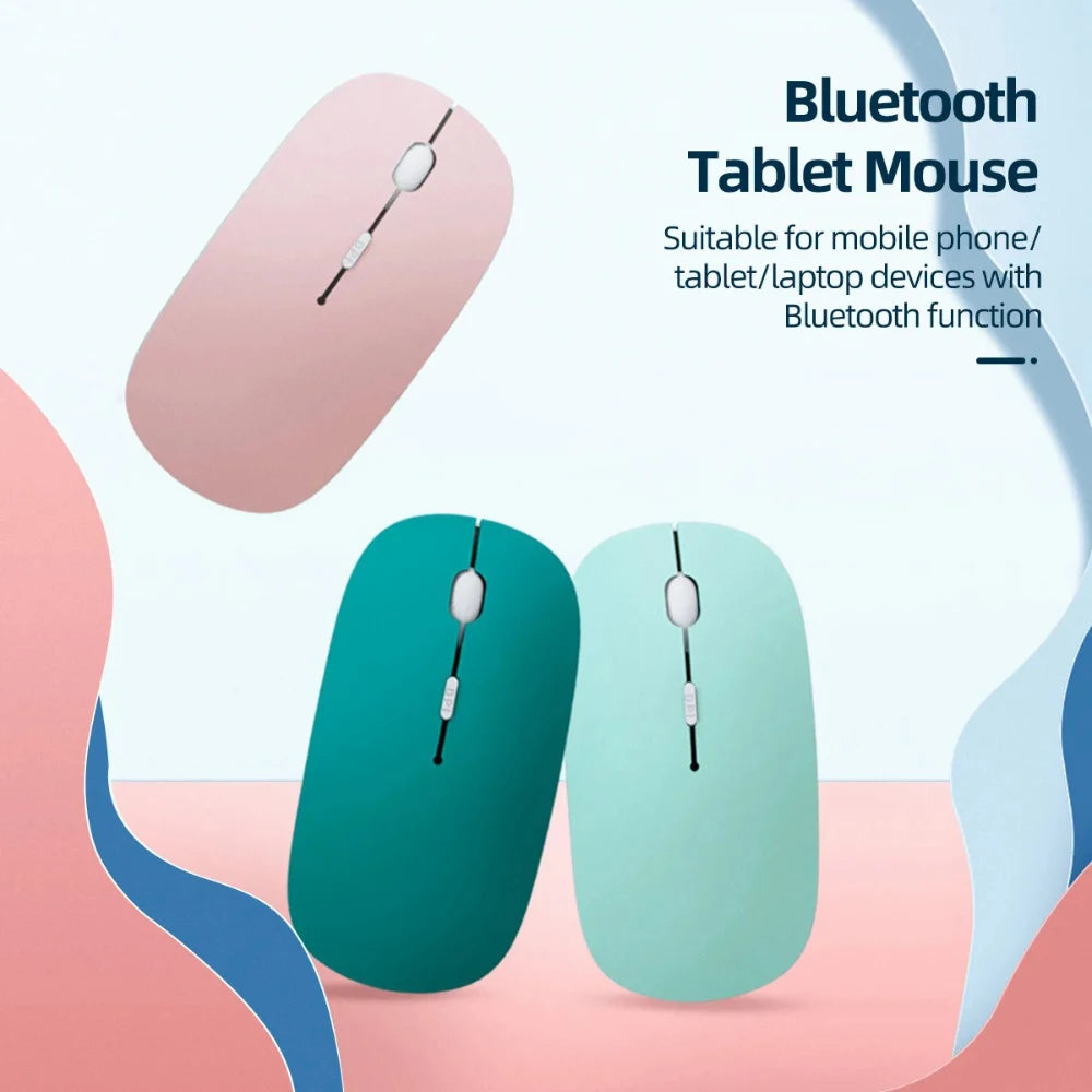 Noiseless Wireless Optical Mouse