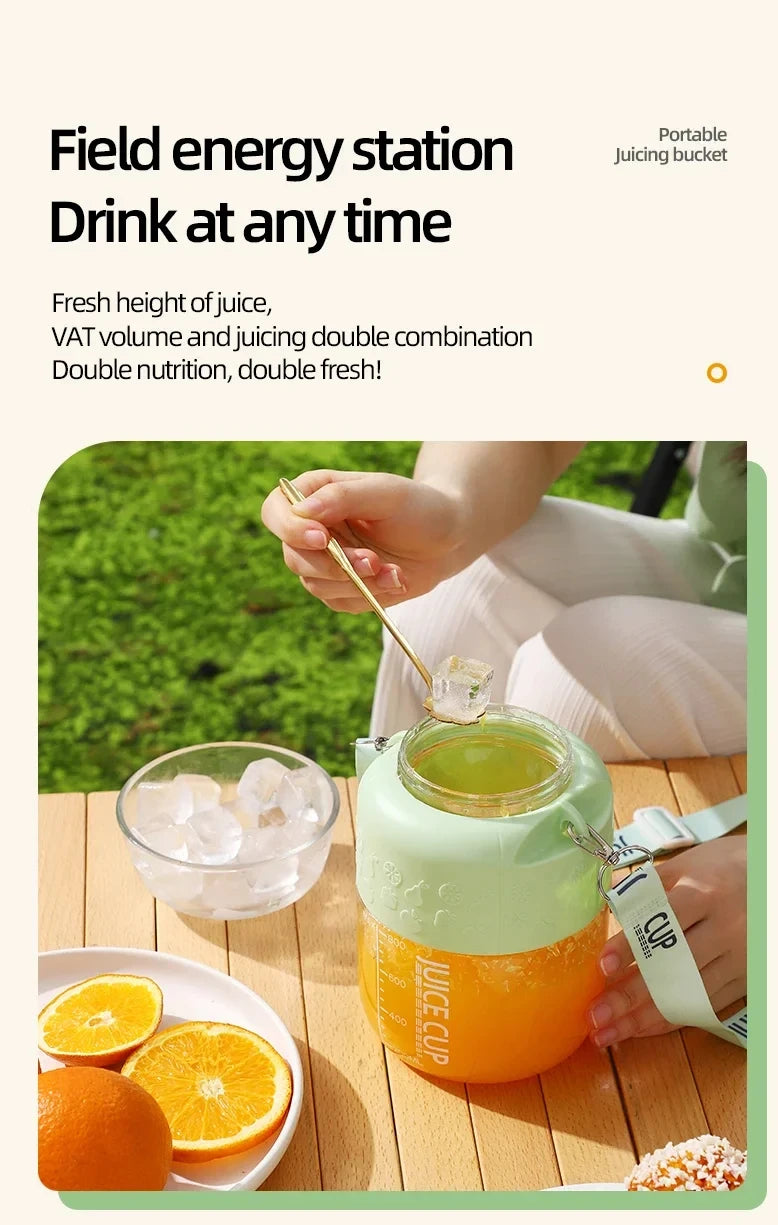 Wireless Portable Fruit Juicer