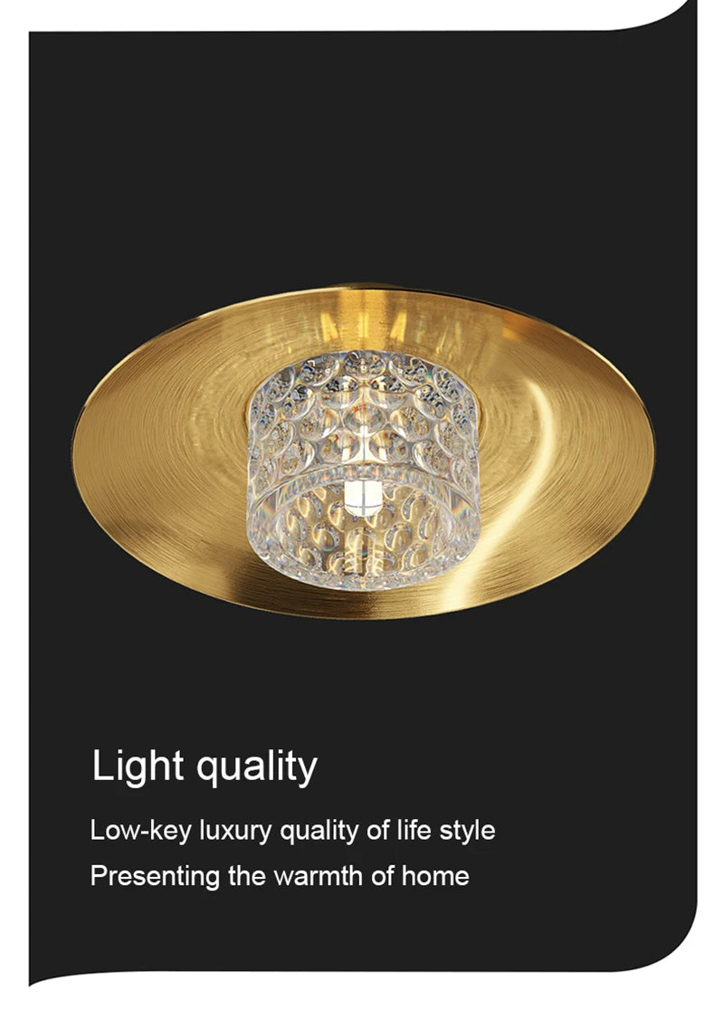 Nordic LED Ceiling Light for Modern Interiors