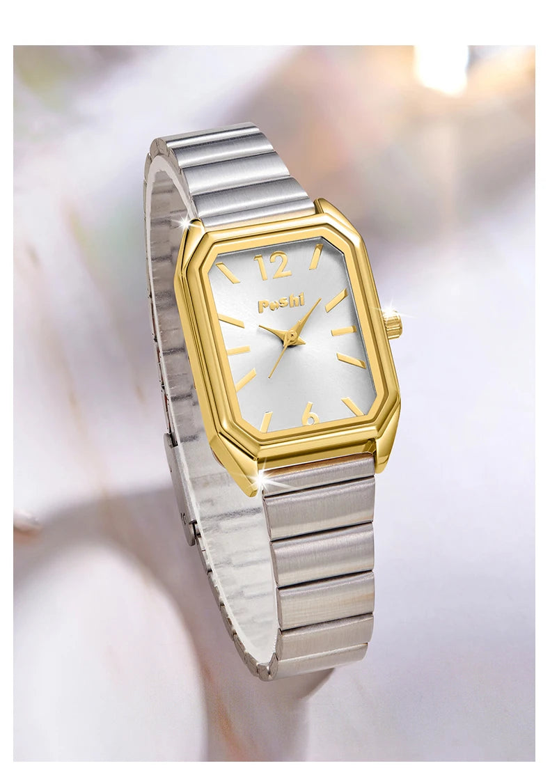 POSHI Women's Elegant Luxury Quartz Watch