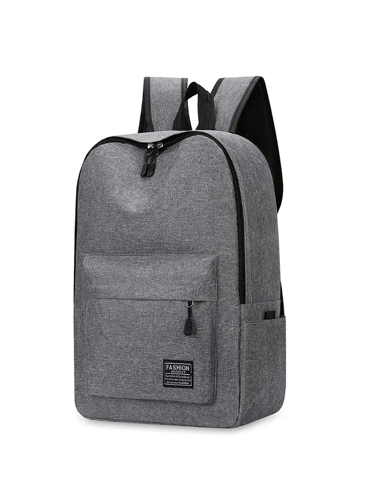 15" Versatile Washable Oxford Backpack – Unisex