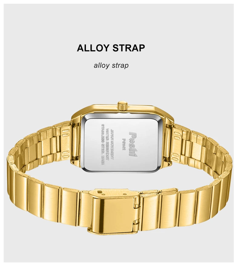 POSHI Women's Elegant Luxury Quartz Watch