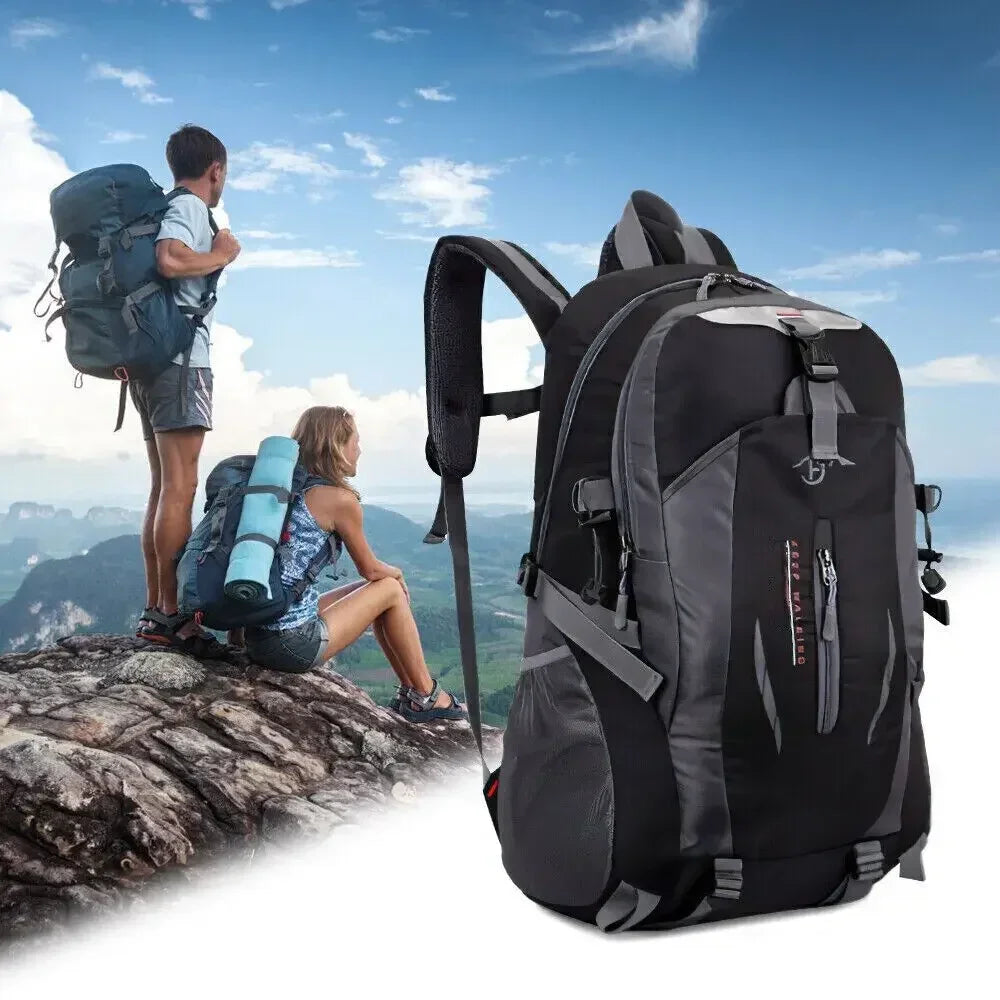 Lightweight Outdoor Mountaineering & Sports Backpack