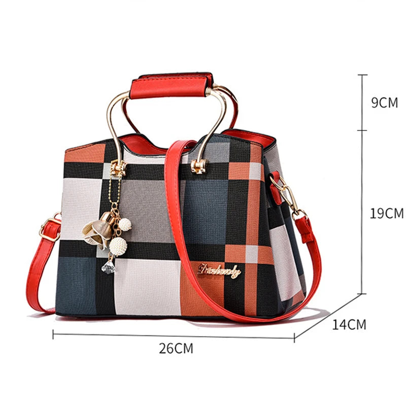 Luxury PU Leather Shoulder Bag