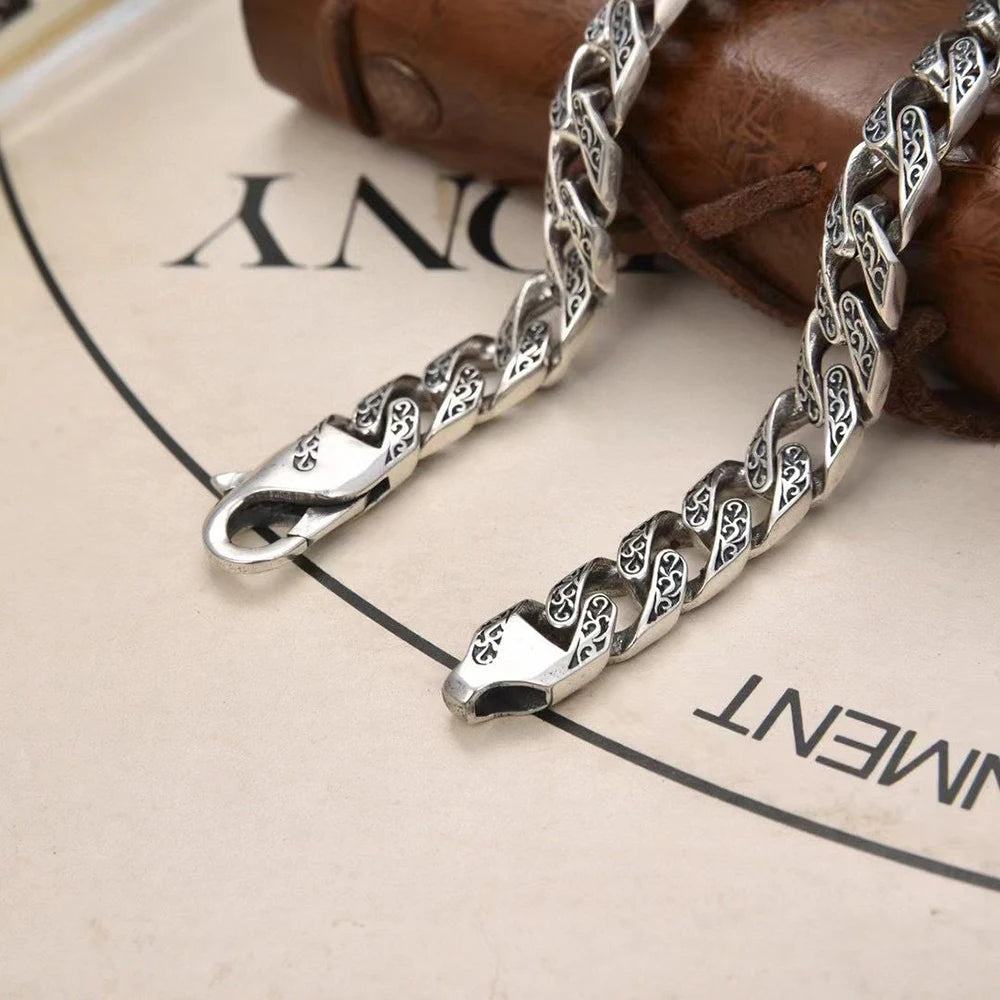 S925 Sterling Silver Bracelet for Men