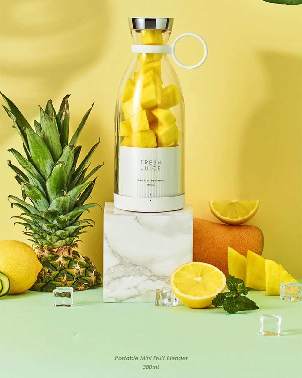 Portable Electric Juice Blender