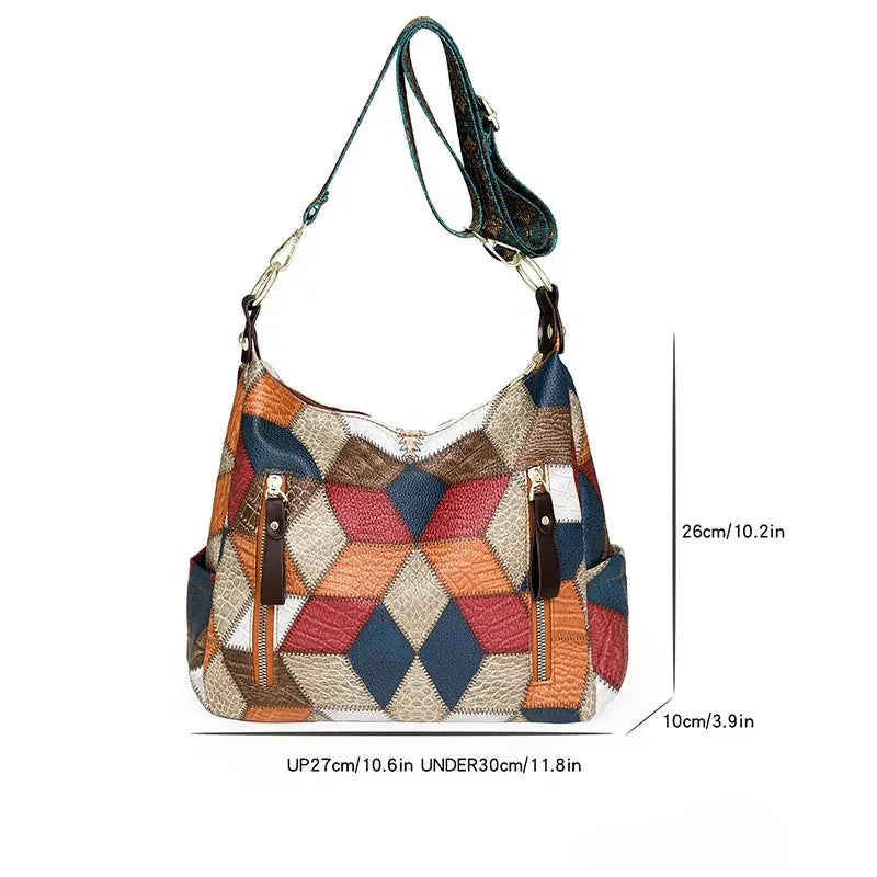 Designer Bucket Shoulder Bag