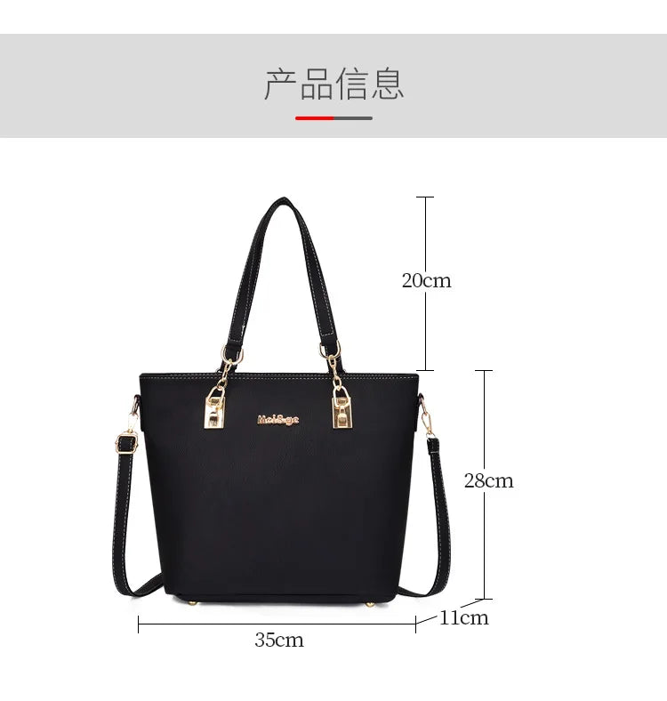 Chic 6-in-1 Handbag Collection