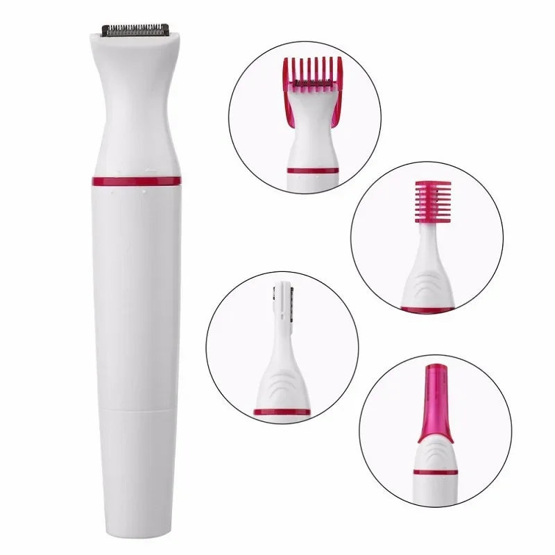 Women’s Electric Grooming Kit