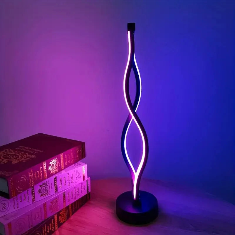 Nordic Minimalist Bedside Lamp – Creative & Artistic