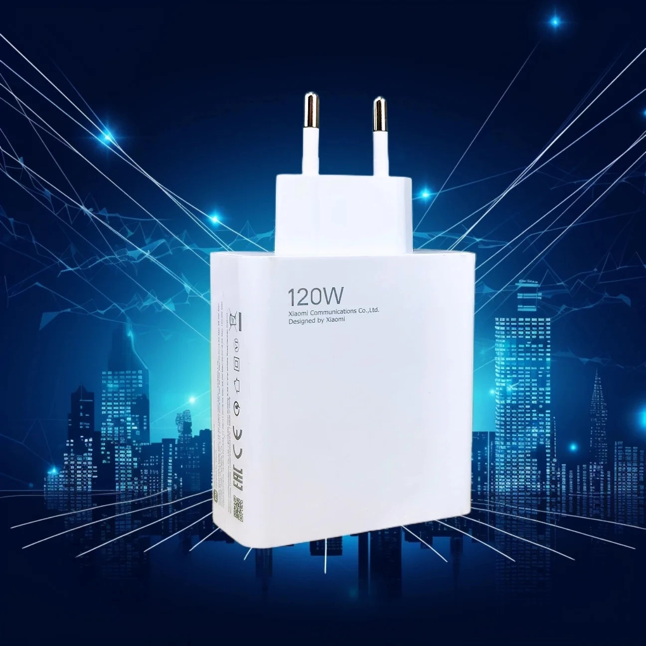 Xiaomi 120W Turbo Charger