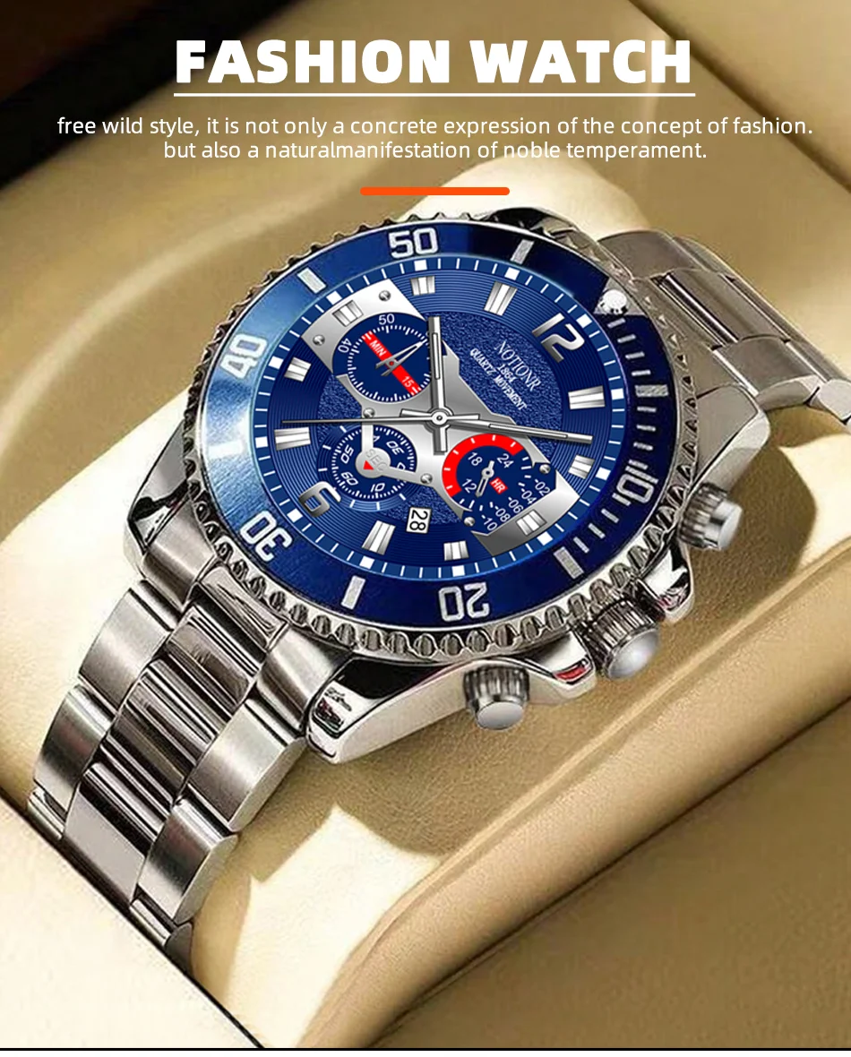 Men's Luxury Sports Quartz Watch