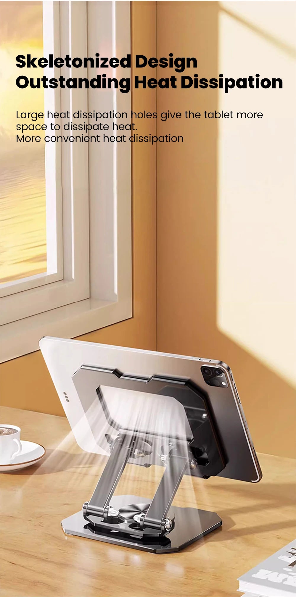 Rotatable Tablet Stand