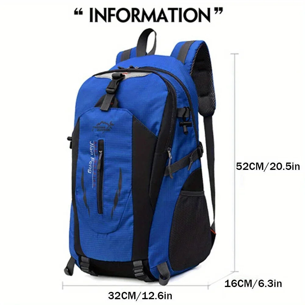 Lightweight Outdoor Mountaineering & Sports Backpack