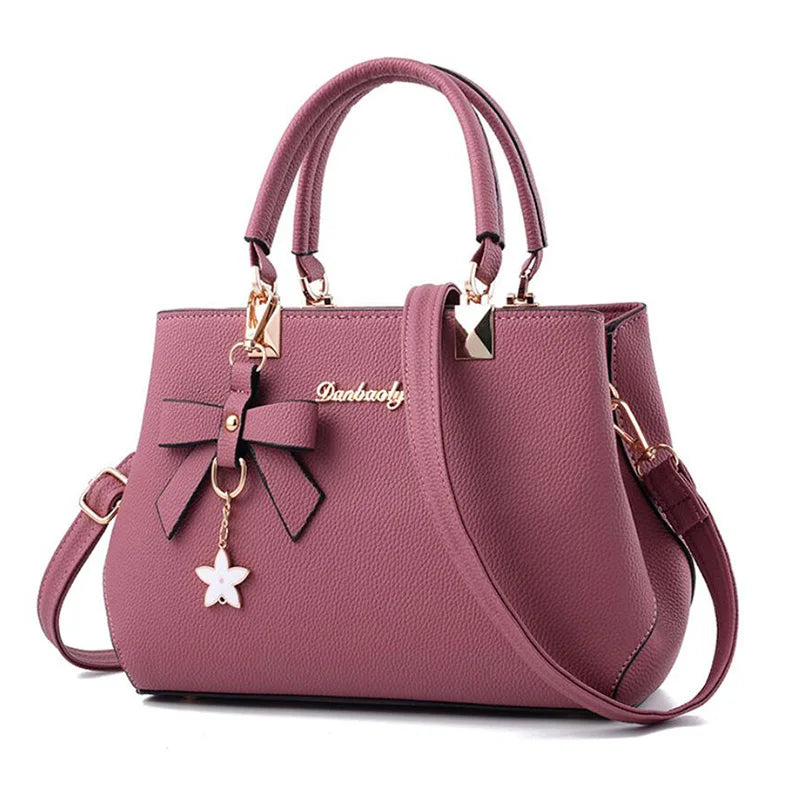 Large Capacity PU Handbag