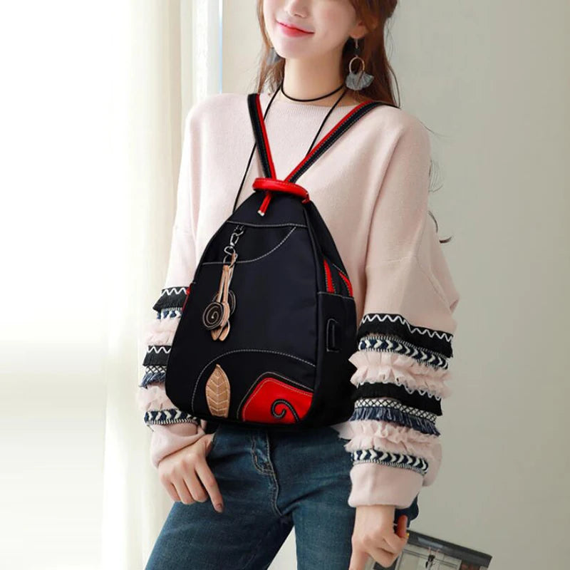 Waterproof Nylon Backpack