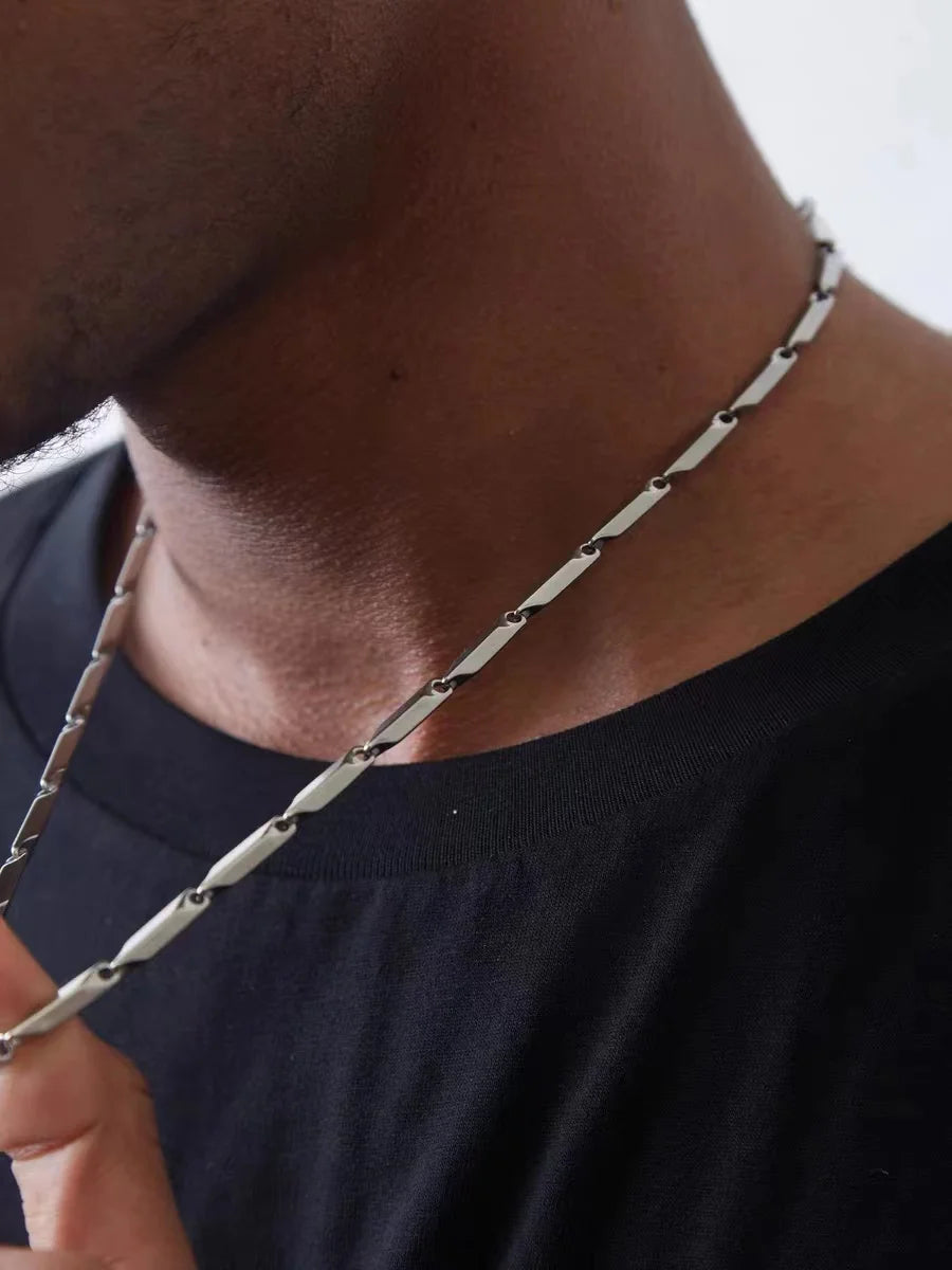 Hip Hop 3mm Titanium Chain for Men