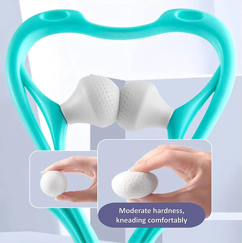 Dual Pressure Neck Massager – Deep Tissue Shiatsu Relief