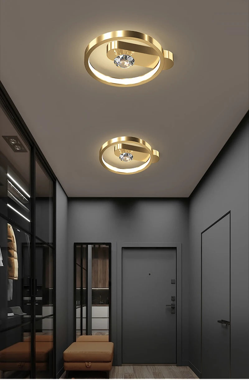 Nordic LED Ceiling Light for Modern Interiors