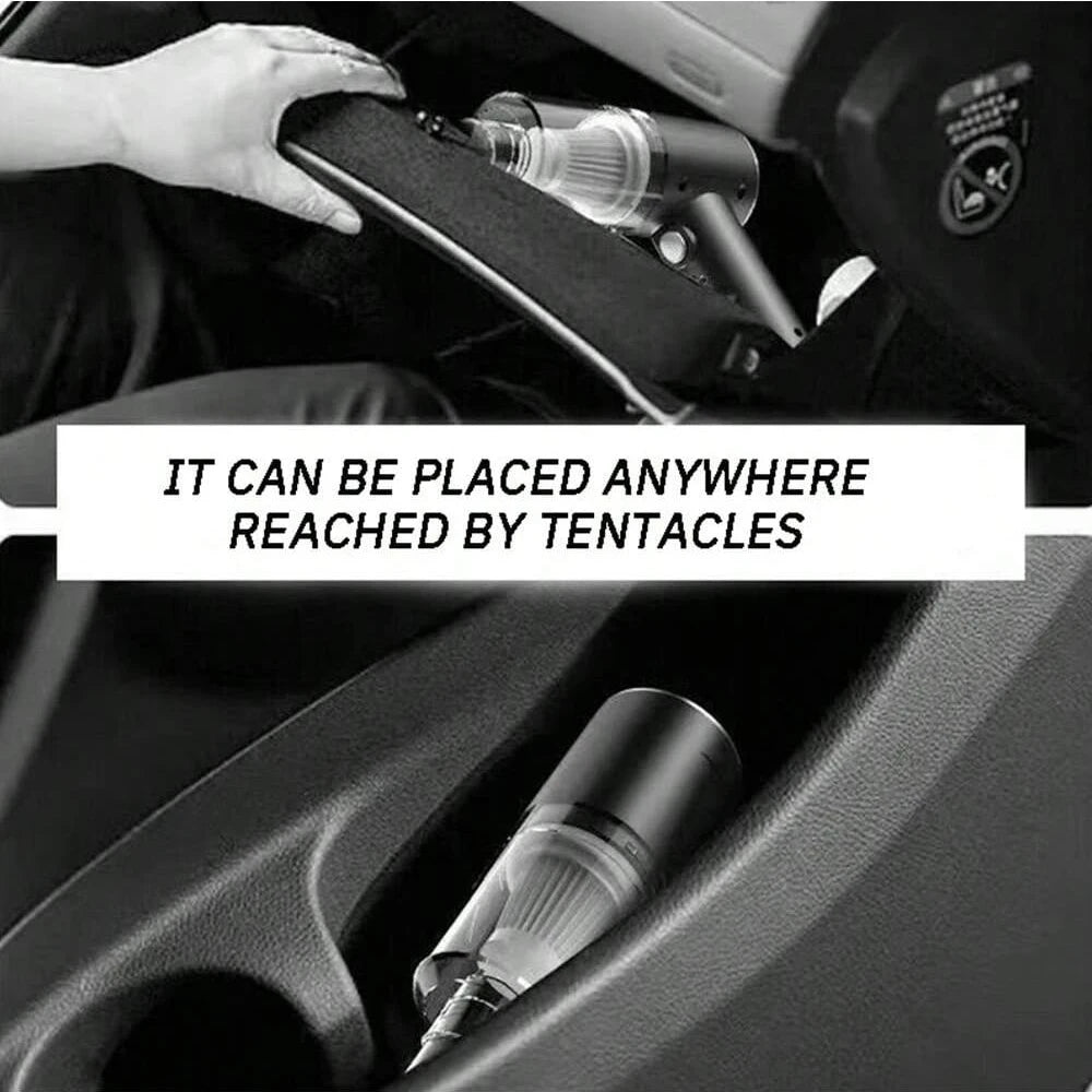 Compact Car & Household Vacuum – Portable & Powerful