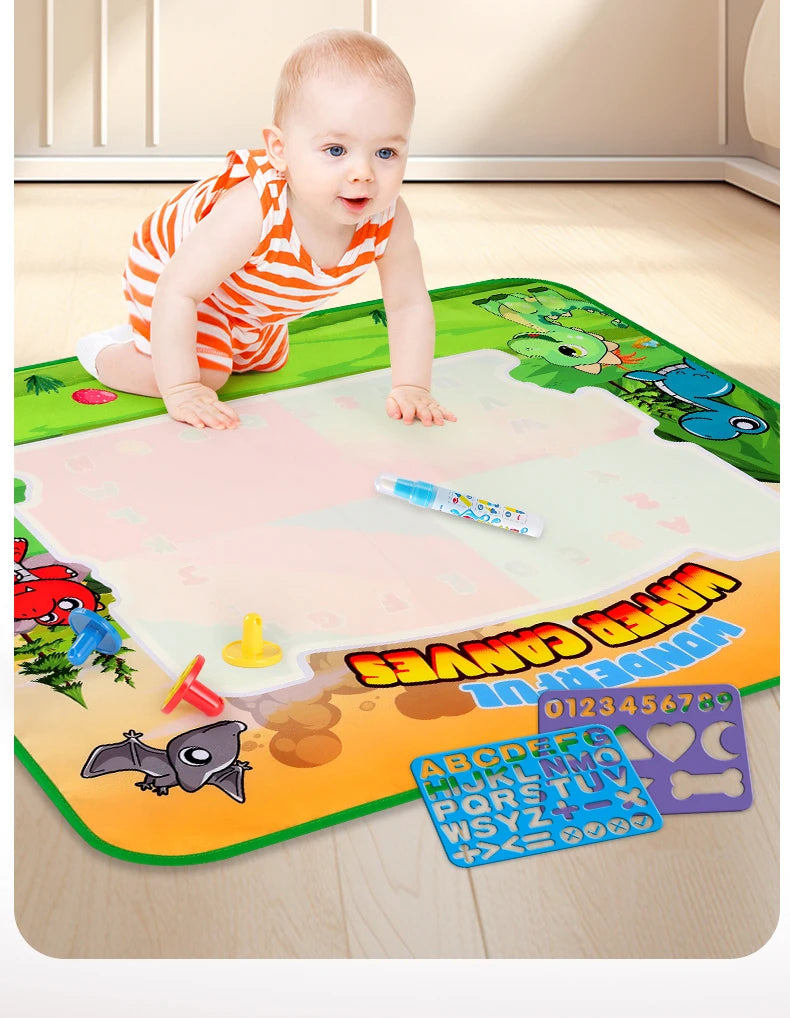 Kids Doodle Water Canvas – Mess-Free Painting Carpet
