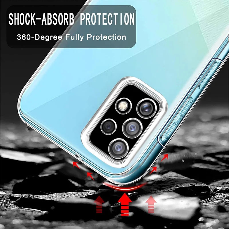 360° Full Body Silicone Cover – Samsung