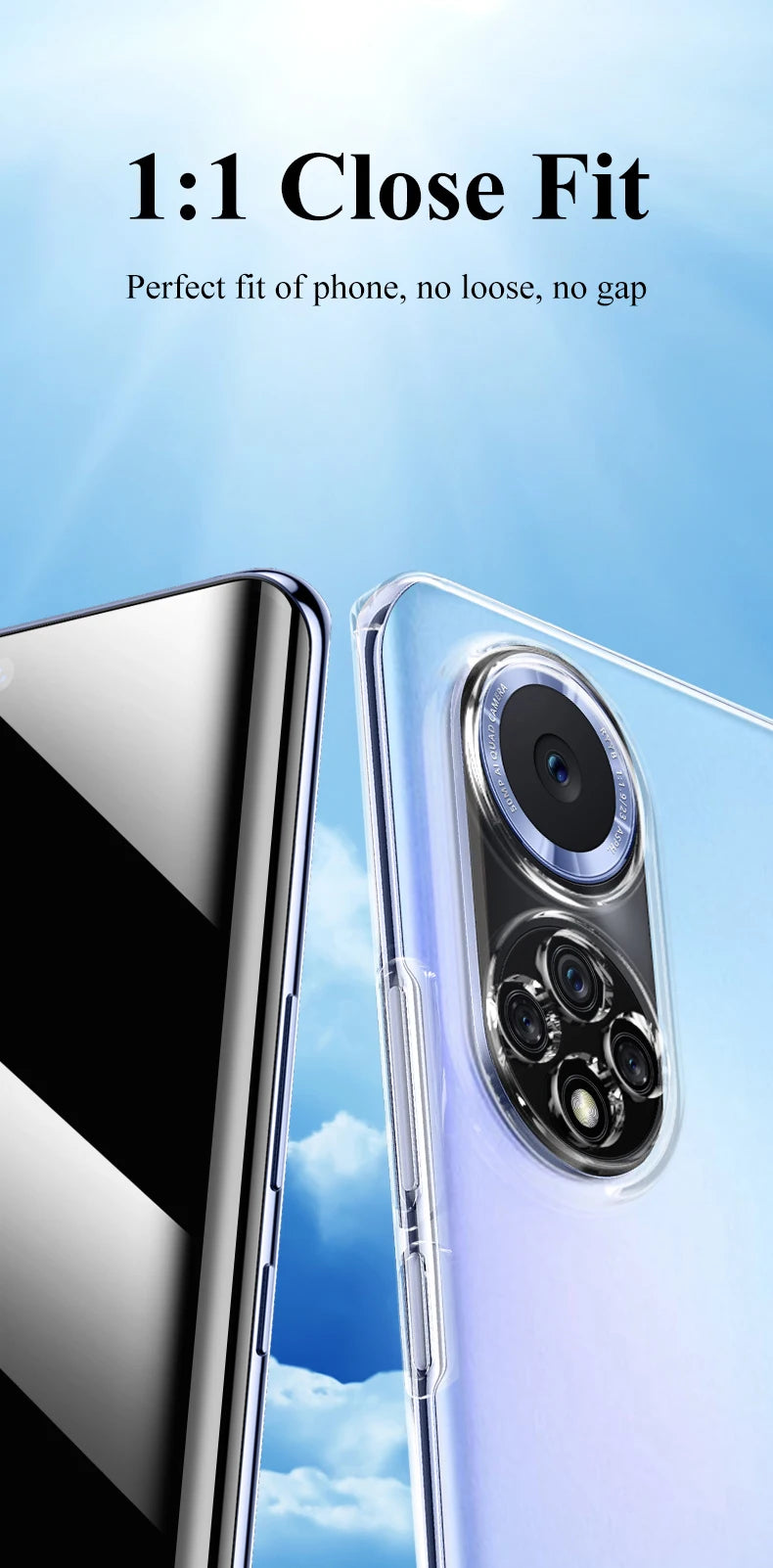 Ultra Thin Clear Case – Huawei