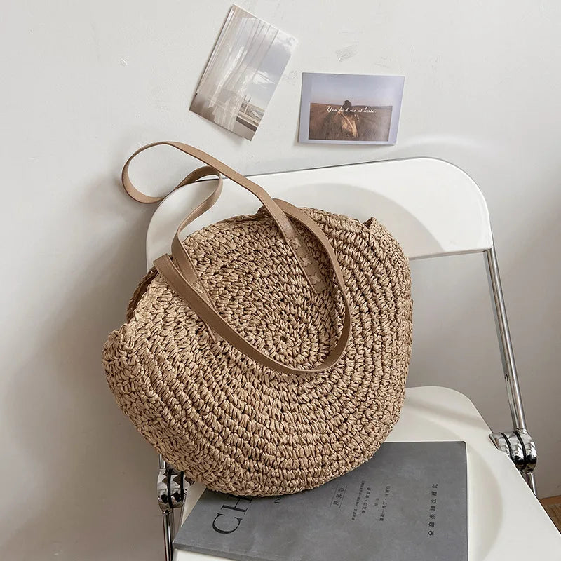 Handmade Woven Beach Tote