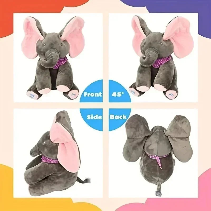 Cute Electric Elephant Plush for Babies
