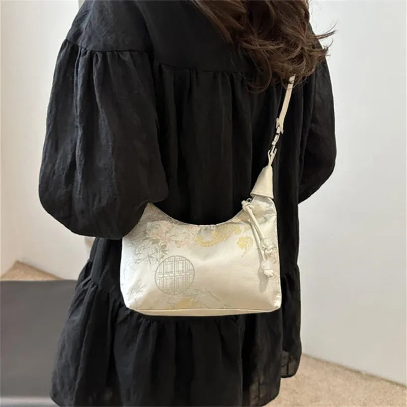 Chic Large-Capacity Tote & Crossbody Bag for Women