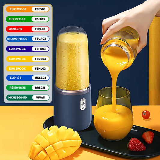 Portable Dual Juice Blender
