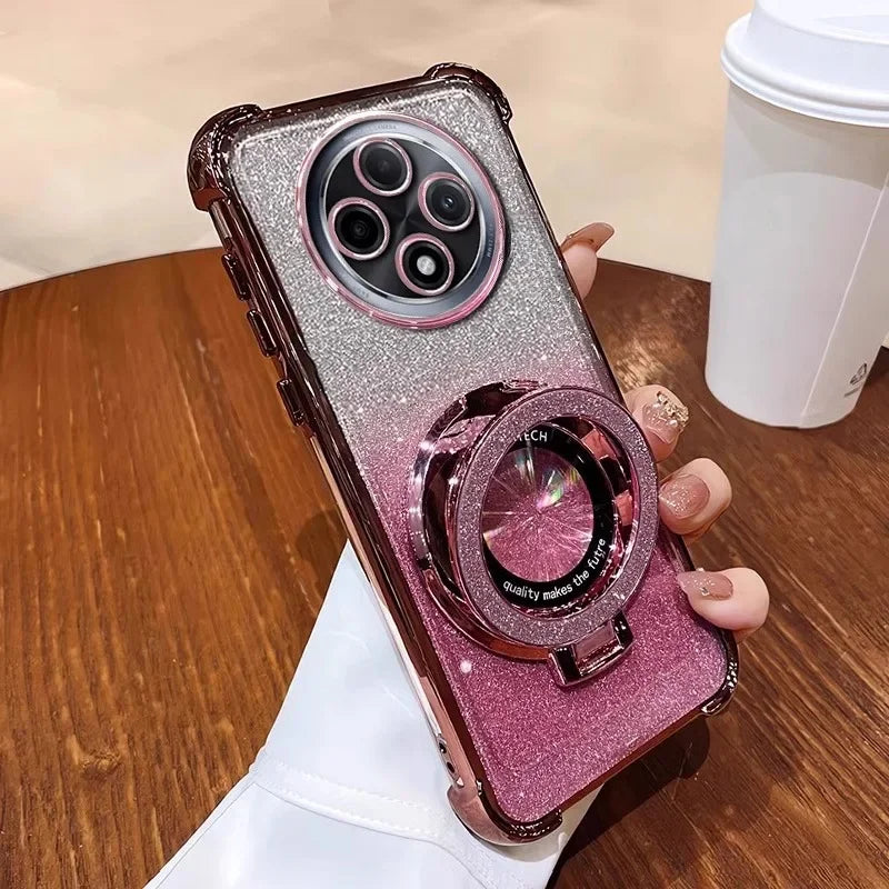 Luxury Glitter Bracket Cover – OPPO