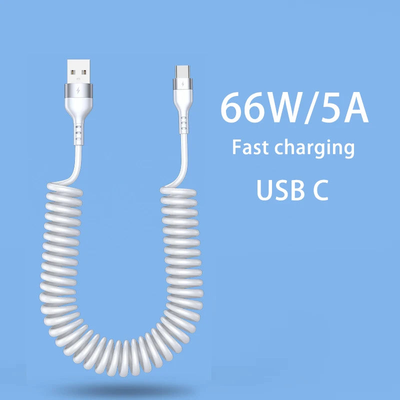 Retractable Charge Cable