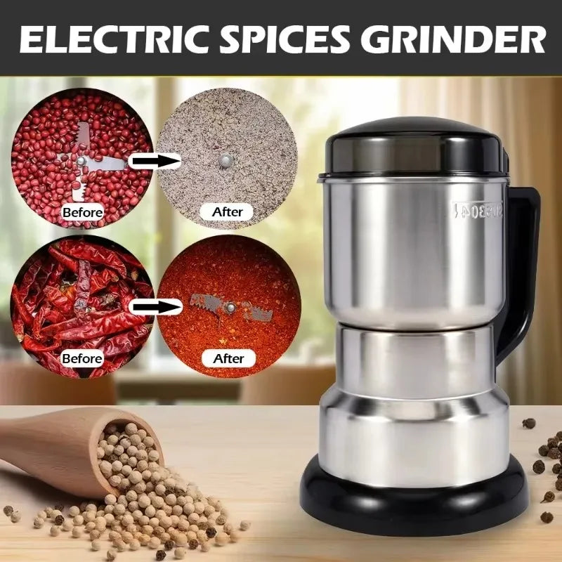 Electric Household Coffee Grinder