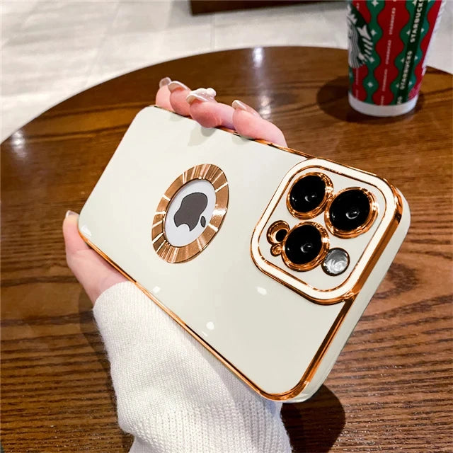 Luxury Fashion Shockproof Silicone Cover – iPhone