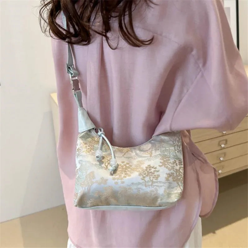 Chic Large-Capacity Tote & Crossbody Bag for Women