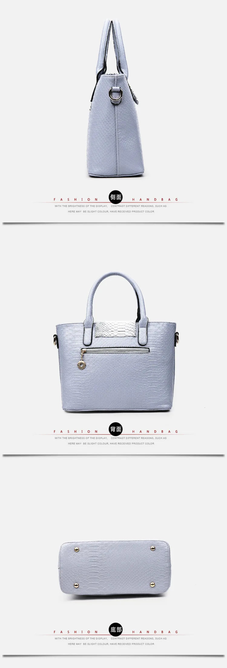 Luxury 6-Piece Handbag Set