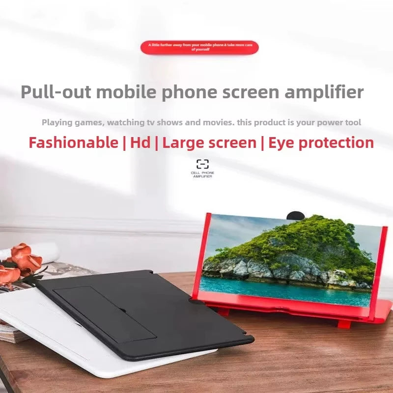 HD Phone Screen Magnifier