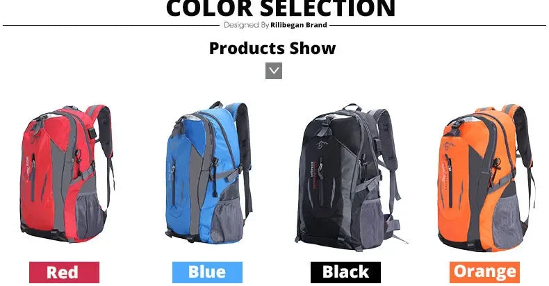 Men’s Waterproof Nylon Travel & Laptop Backpack