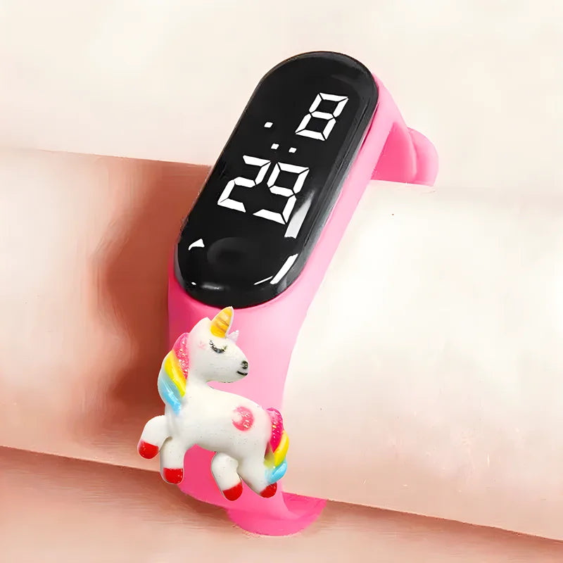 Kids Waterproof Dinosaur Sports Watch