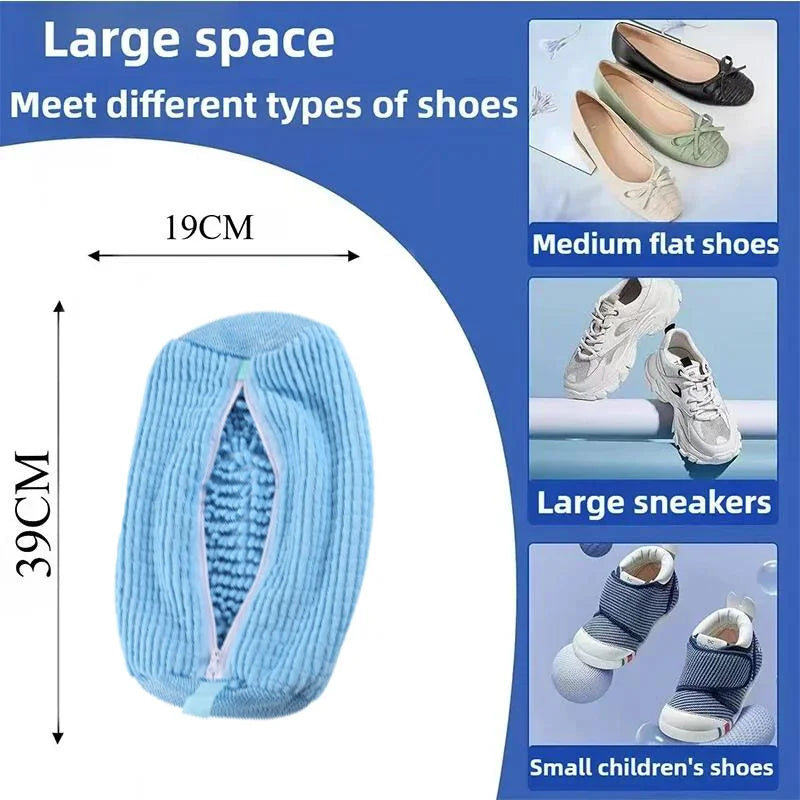 Machine Washable Shoe Laundry Bag