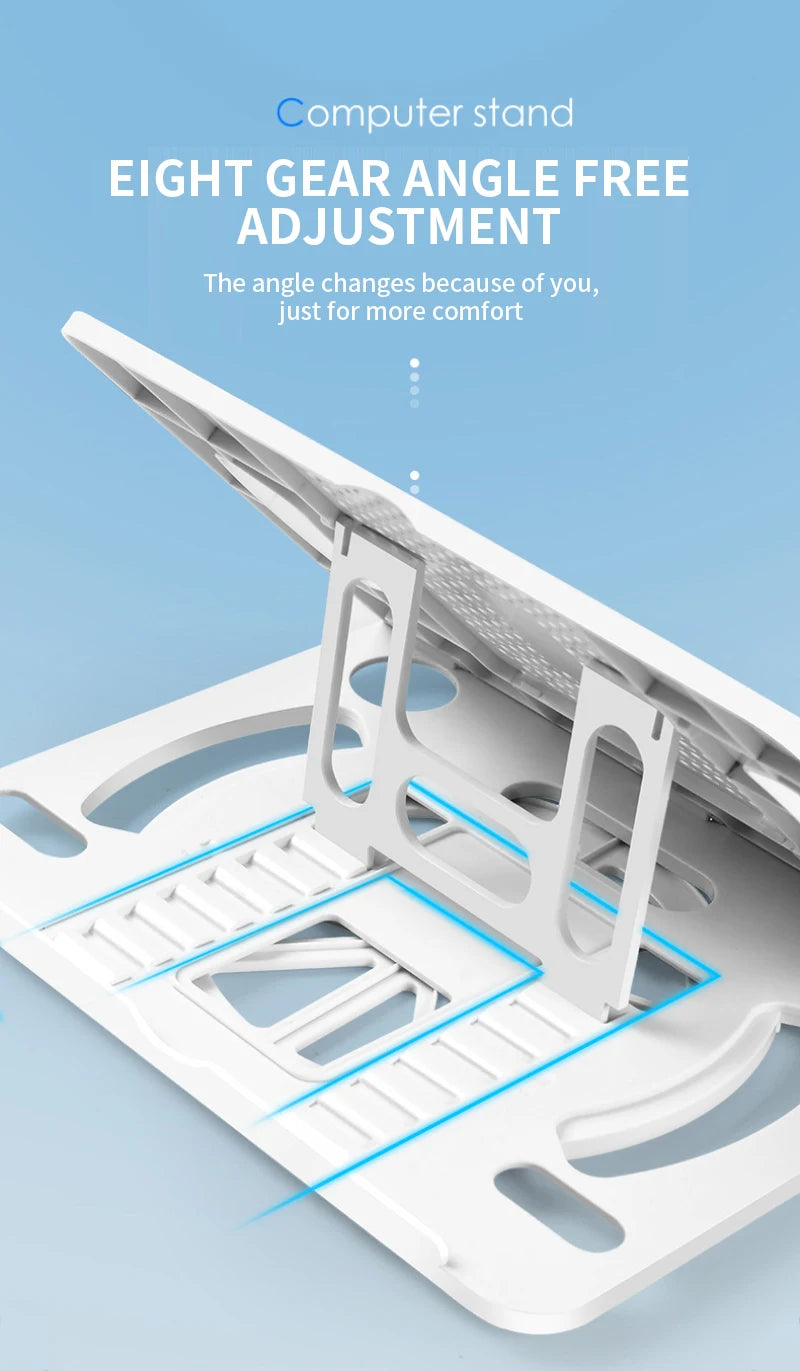 Rotary Foldable Laptop Stand